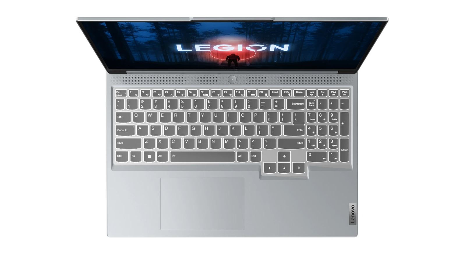 Lenovo Legion Slim 5 16AHP9 Ryzen 7 8845HS 16" WQXGA IPS 350nits AG 165Hz 32GB DDR5 5600 SSD1TB GeForce RTX 4060 8GB NoOS Luna Grey - zdjęcie 2