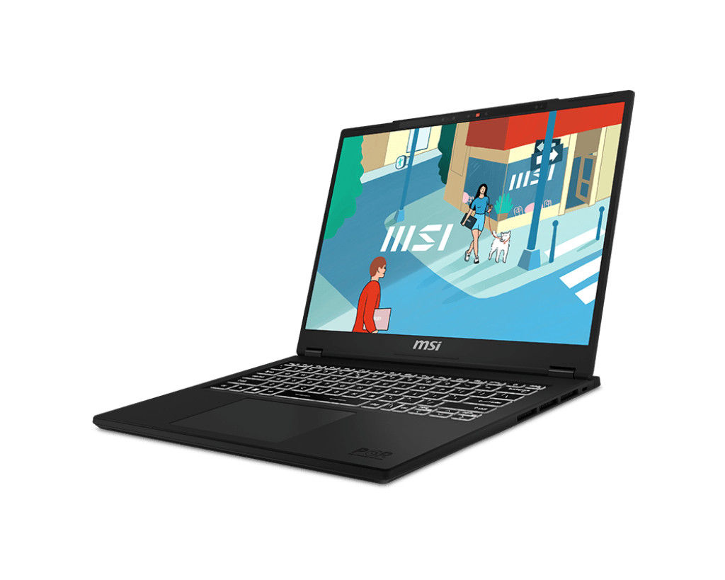 MSI Modern 14 H D13MG-095PL i5-13420H 14” 16:10 FHD+ IPS-Level panel 16GB DDR4 3200 SSD512 Intel UHD Graphic Win11 - zdjęcie 1