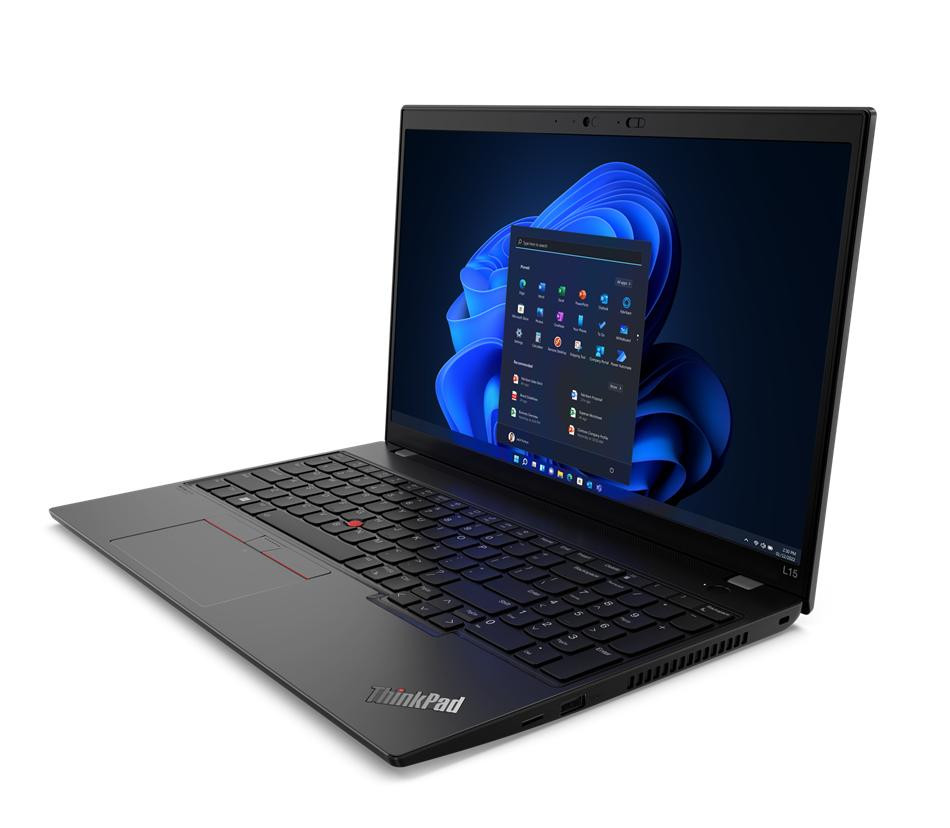Lenovo ThinkPad L15 AMD G4 Ryzen 5 7530U 15.6" FHD IPS 250nits AG 8GB DDR4 3200 SSD512 AMD Radeon Graphics W11Pro Thunder Black 3Y Onsite - zdjęcie 1