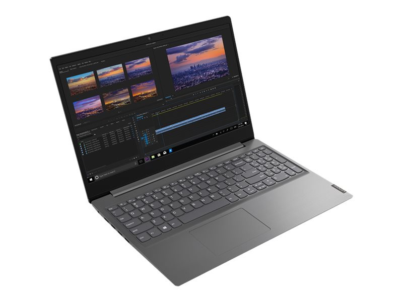 Lenovo V15 IJL G2 N4500 15,6”FHD AG 8GB SSD256 UHD LAN 38Wh NoOS 3Y Black - zdjęcie 2