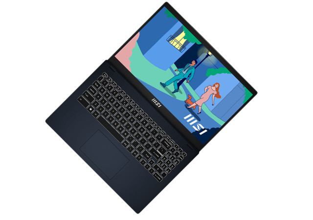 MSI Modern 15 B7M-051PL Ryzen 5 7530U 15.6" FHD 60Hz IPS-Level 16GB DDR4 3200 SSD512 Radeon Graphics Win11 - zdjęcie 5