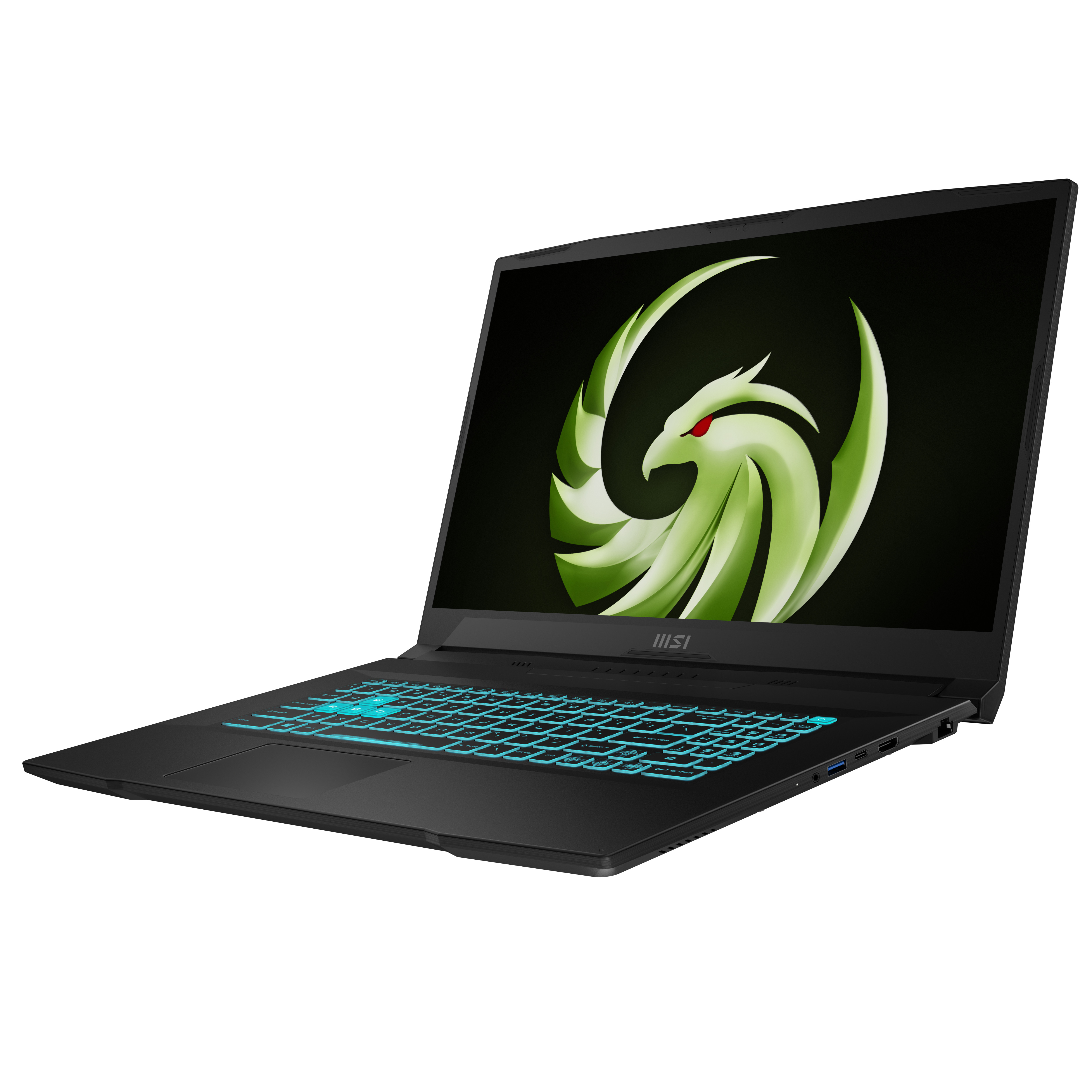 MSI Bravo 17 D7VEK-092XPL Ryzen 5 7535HS 17.3" FHD 144Hz 16GB DDR5 SSD512 RTX 4050 6GB NoOS - zdjęcie 1