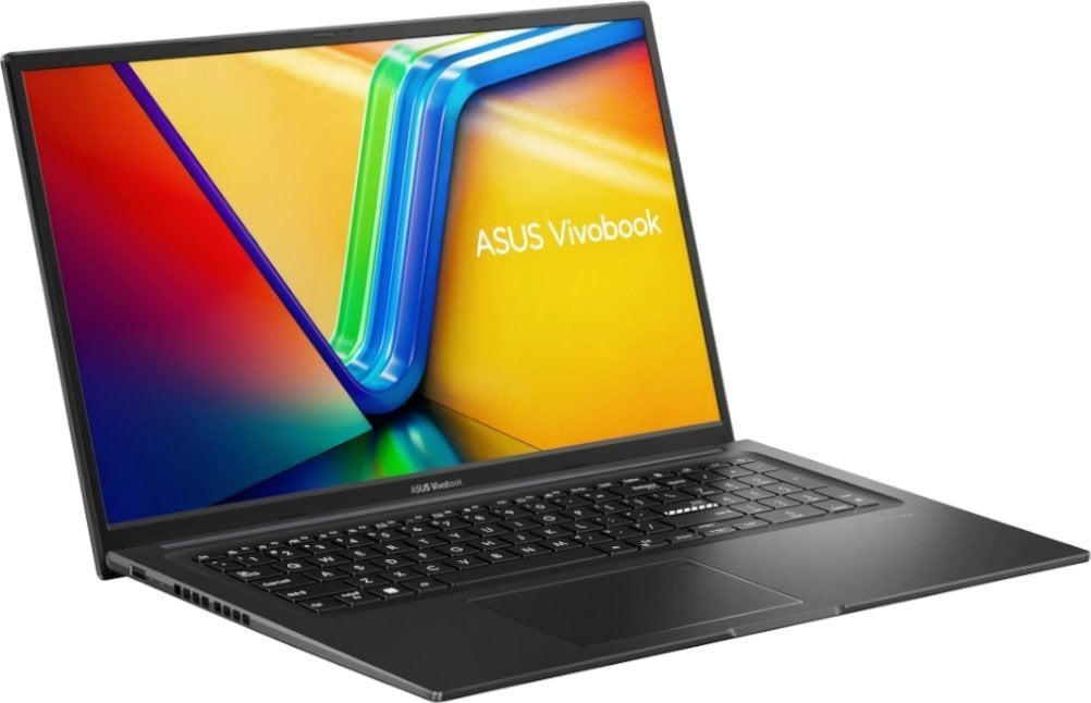 ASUS Vivobook 17X M3704YA-AU127 Ryzen 5 7430U 17.3"FHD IPS-level 60Hz 250nits AG 16GB DDR4 SSD512 AMD Radeon Graphics WLAN+BT Cam720p 50WHrs NoOS Indie Black - zdjęcie 2