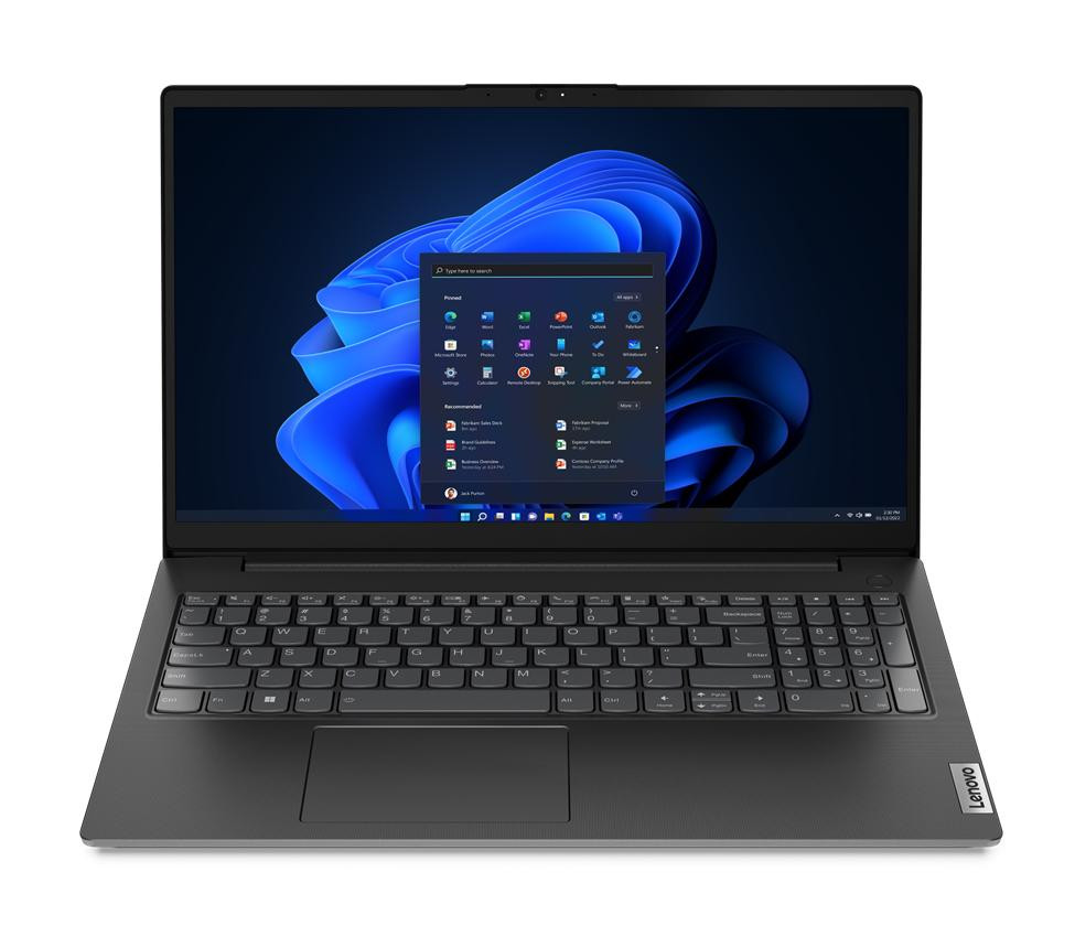 Lenovo V15 G4 IRU i3-1315U 15,6”FHD AG IPS 8GB SSD256 UHD 64EUs Cam720p LAN 38Wh NoOS 3Y Black - zdjęcie 1