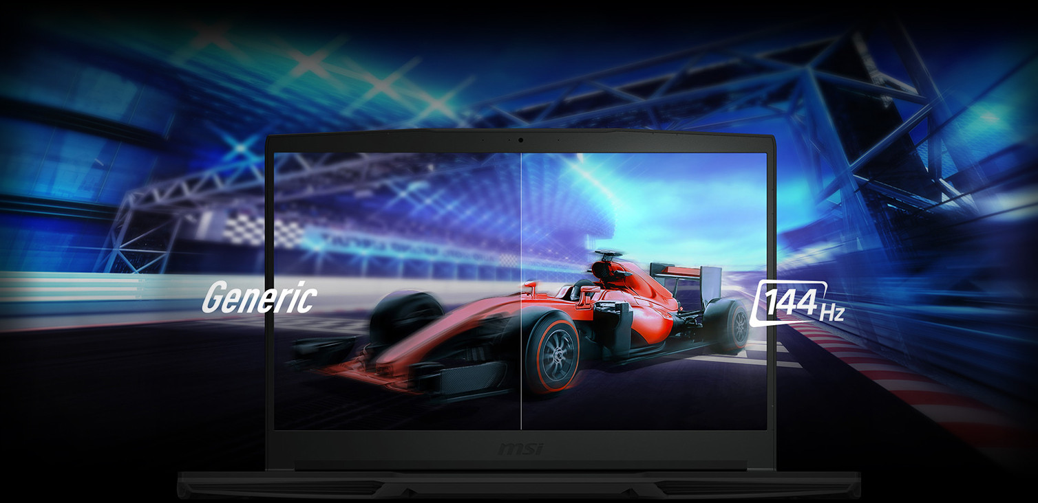 MSI Thin GF63 12VE-264PL i5-12450H 15.6" FHD 144Hz IPS-Level 16GB DDR4 3200 SSD512 RTX 4050 6GB Win11 - zdjęcie 13