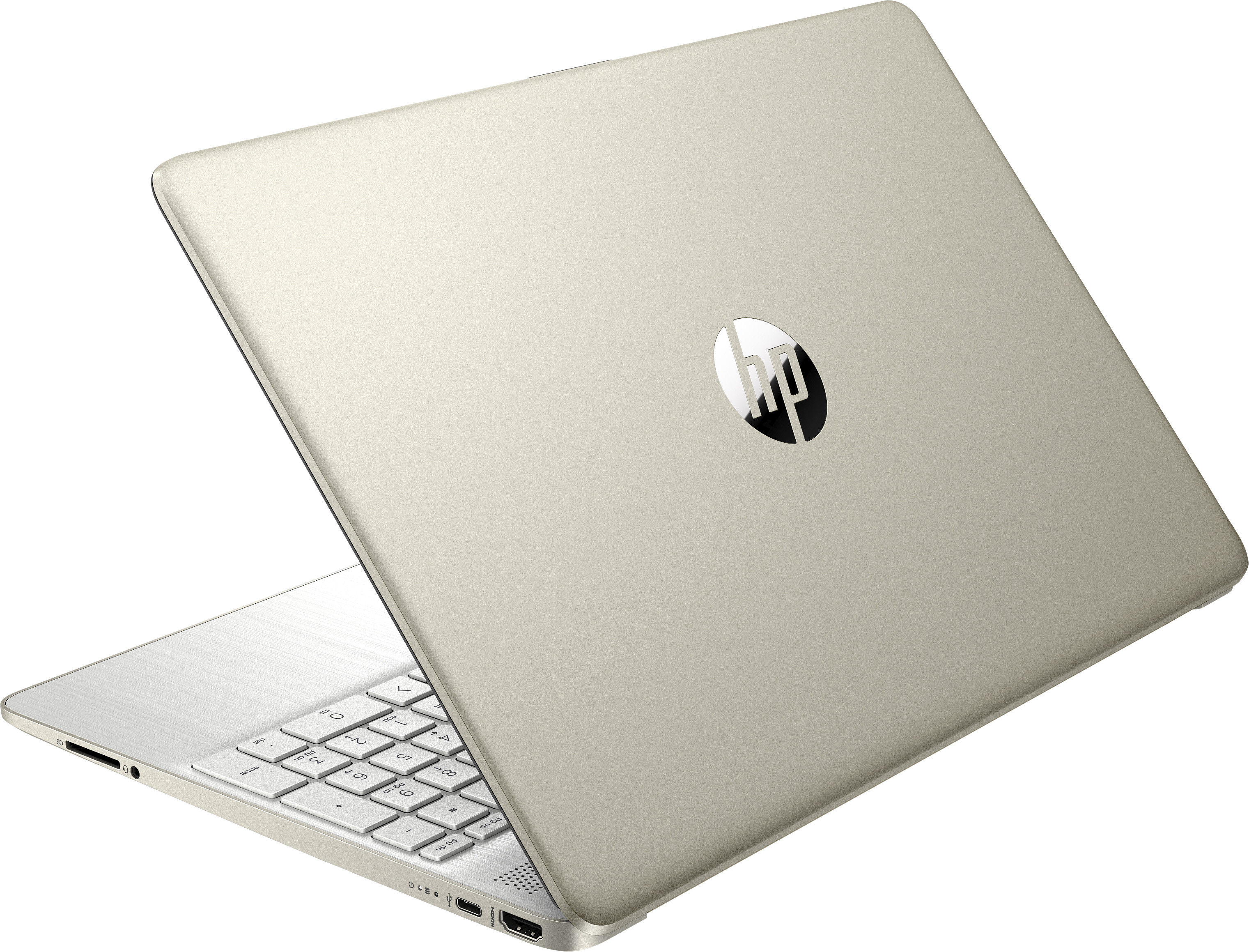HP 15s-eq2175nw Ryzen 5 5500U 15,6" FHD AG slim IPS 250 nits 16GB DDR4 SSD512 Radeon Graphics Cam720p No ODD OST NoOS 2Y Natural Silver - zdjęcie 4
