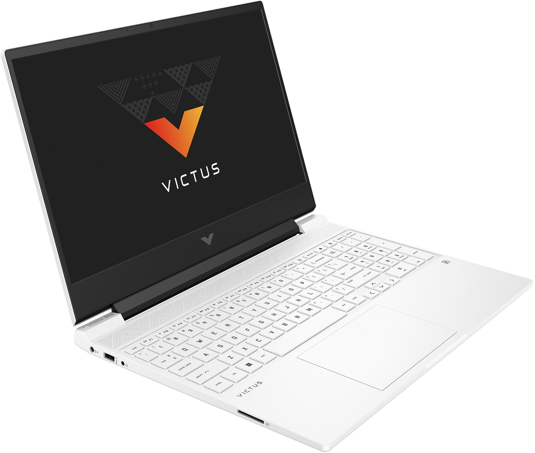 HP VICTUS 15-fb2287nw Ryzen 5 8645HS 15,6"FHD AG IPS 300nits 144Hz 16GB DDR5 SSD512 RTX 4050 6GB Cam720p NoOS 2Y Ceramic White - zdjęcie 4