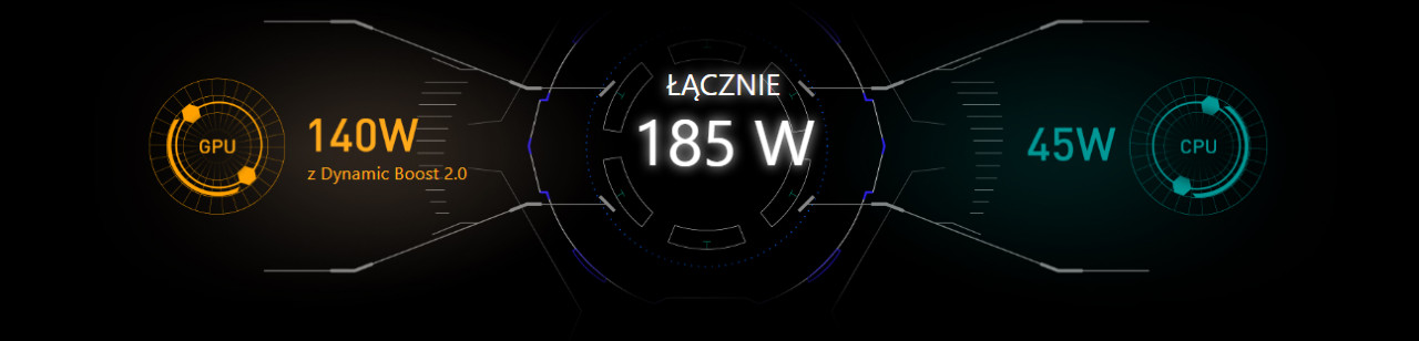MSI Vector GP77 13VG-013PL i7-13700H 17.3" QHD 240Hz DCI-P3 16GB DDR5 SSD2TB RTX 4070 8GB Win11 - zdjęcie 11