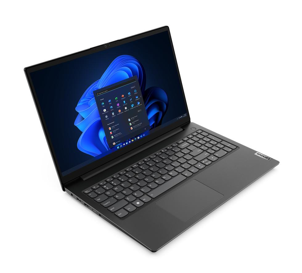 Lenovo V15 IRU G4 i5-13420H 15,6"FHD AG 8GB SSD512 IrisXe 48EUs Cam720p LAN 38Wh W11Pro 3Y OnSite - zdjęcie 2