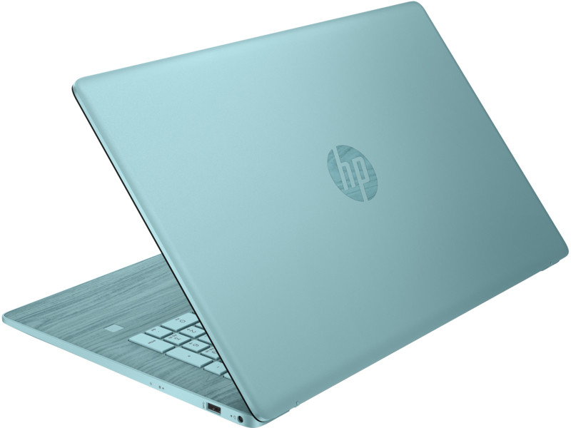 HP 17-cn0615ds QuadCore N4120 17,3"FHD AG IPS 8GB DDR4 SSD256 UHD600 Cam720p BLKB BT 41Wh Win11 (REPACK) 2Y Seafoam Teal - zdjęcie 5