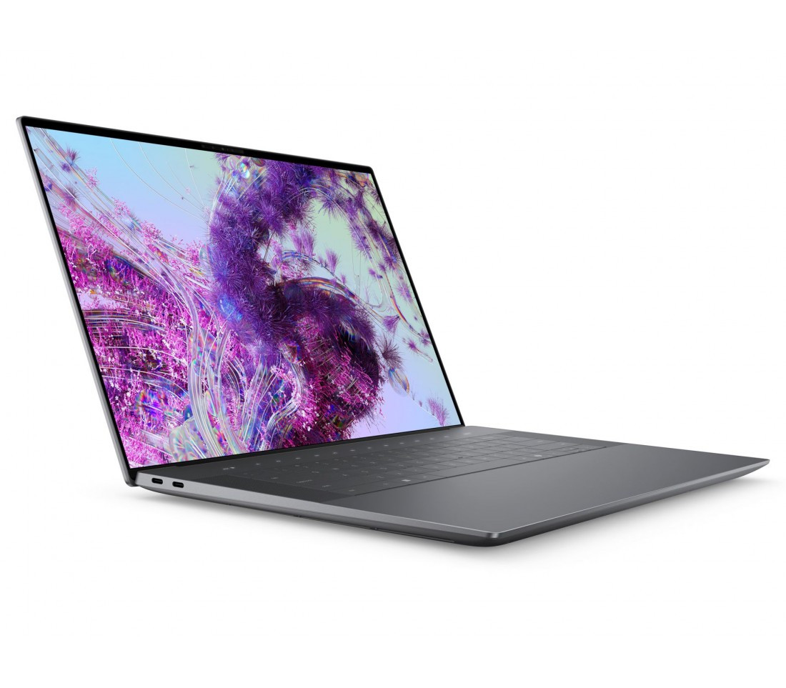 Dell XPS 16 9640G Ultra 7 155H 16,3''FHD+ IPS 500nits 16GB LPDDR5X 6400 SSD1TB GeForce RTX 4050_6GB 99,5Wh W11Pro Graphite 3Y NBD - zdjęcie 2