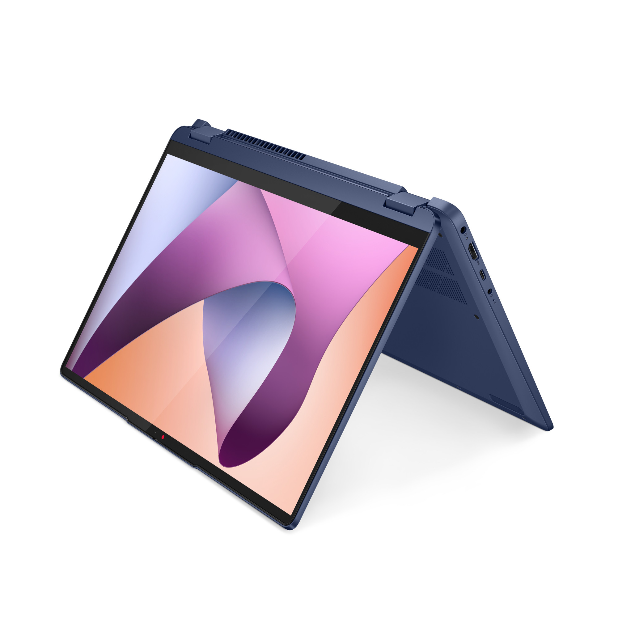 Lenovo Flex-5-14ABR8 Ryzen 7 7730U 14" WUXGA Touch 16GB DDR4 SSD512 BT BLKB FPR x360 Win11 Abyss Blue (REPACK) 2Y - zdjęcie 4