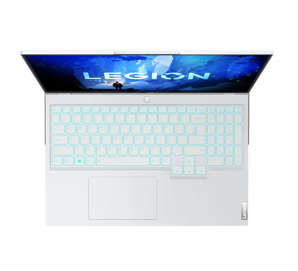 Lenovo Legion 5 Pro 16IAH7H i5-12500H 16" WQXGA IPS 500nits AG 165Hz 16GB DDR5 4800 SSD512 GeForce RTX 3060 6GB Win11 Glacier White - zdjęcie 2