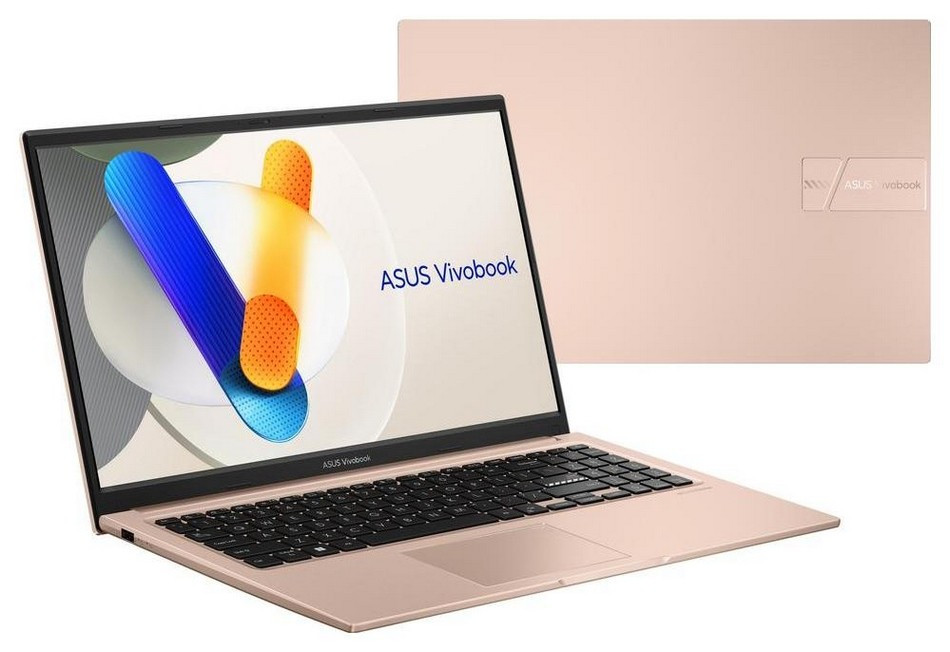 ASUS Vivobook 15 X1504VA-BQ1648 i5-1334U 15.6"FHD IPS-level 60Hz 250Nits AG 16GB DDR4 SSD512 Iris Xe Graphics WLAN+BT Cam720p 42WHrs NoOS Terra Cotta - zdjęcie 2