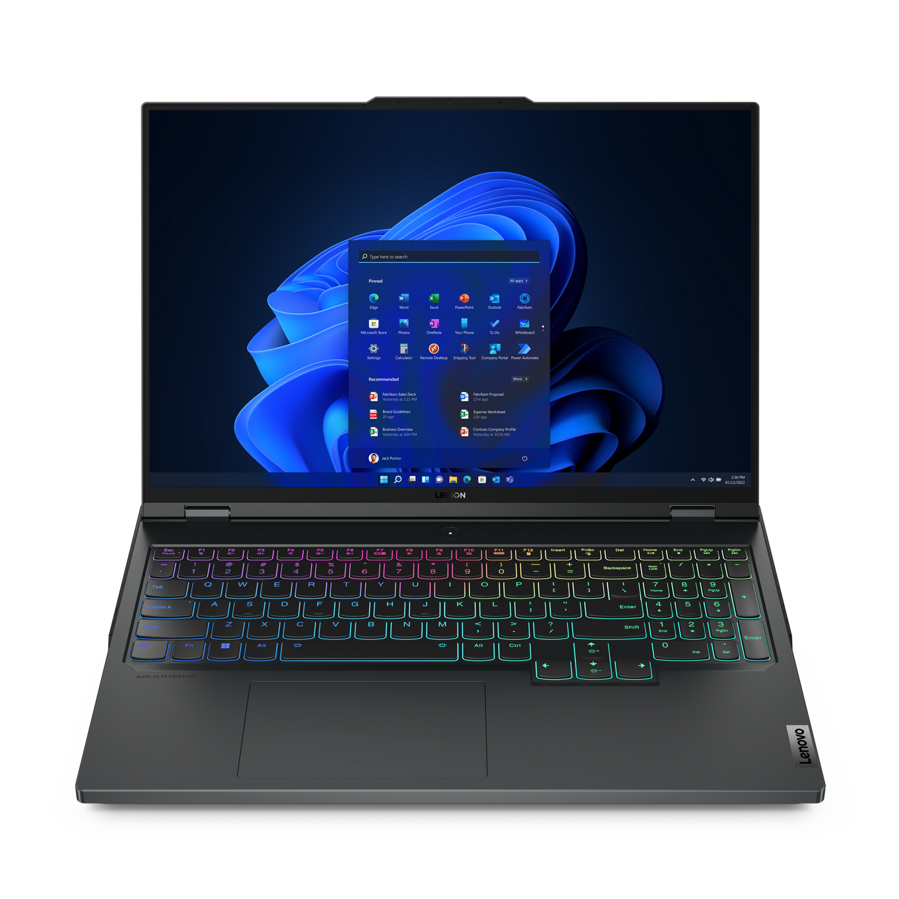 Lenovo Legion Pro 7 16IAX10H Ultra 9 275HX 16" WQXGA OLED 500nits Glossy 240Hz 64GB DDR5 400 2xSSD1TB GeForce RTX 5080 16GB Win11 Eclipse Black - zdjęcie 2