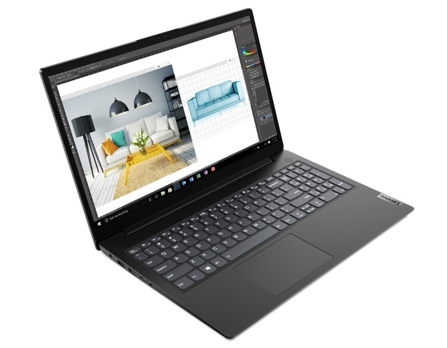 Lenovo V15 G2 ALC Ryzen 5 5500U 15,6"FHD AG 250nit 8GB_3200MHz SSD512 Radeon RX Vega 7 RJ-45 Cam720p BT 38Wh Win11 3Y OnSite - zdjęcie 1