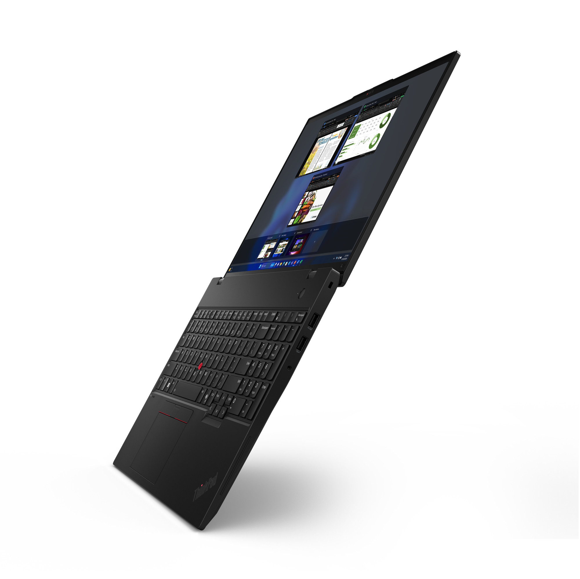 Lenovo ThinkPad L16 G1 Ultra 5 125U 16.0"WUXGA IPS 300nits AG 16GB DDR5 SSD512 Intel Graphics W11Pro Black 3Y OnSite - zdjęcie 3