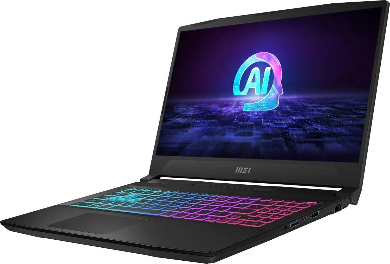 MSI Katana A15 AI B8VF-487XPL Ryzen 7 8845HS 15.6"FHD 144Hz IPS-Level 16GB DDR5 SSD1TB RTX 4060 8GB NoOS - zdjęcie 3