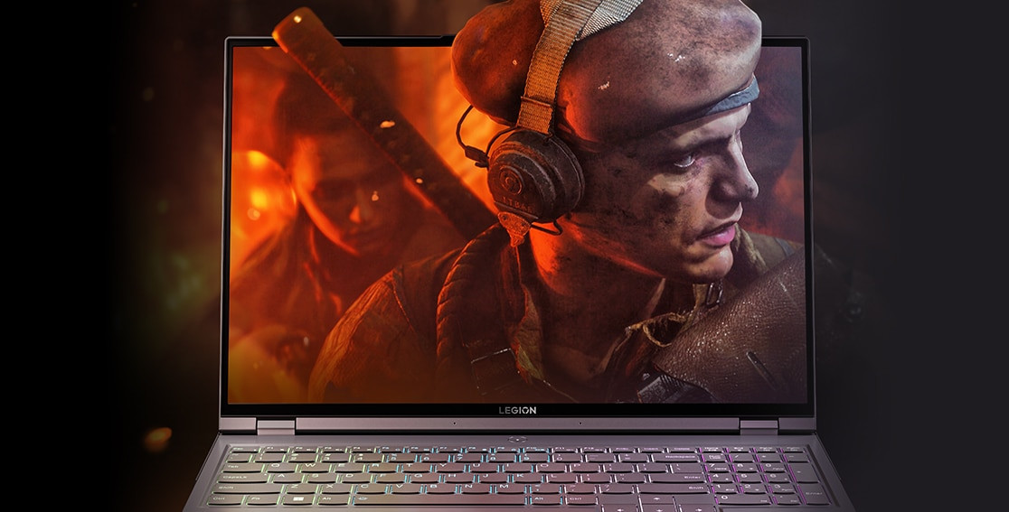 Lenovo Legion Pro 5 16IRX8 i7-13700HX 16.0"WQXGA 500nits 240Hz AG 16GB DDR5 4800 SSD512 GeForce RTX 4060_8GB Wi11 Onyx Grey - zdjęcie 2