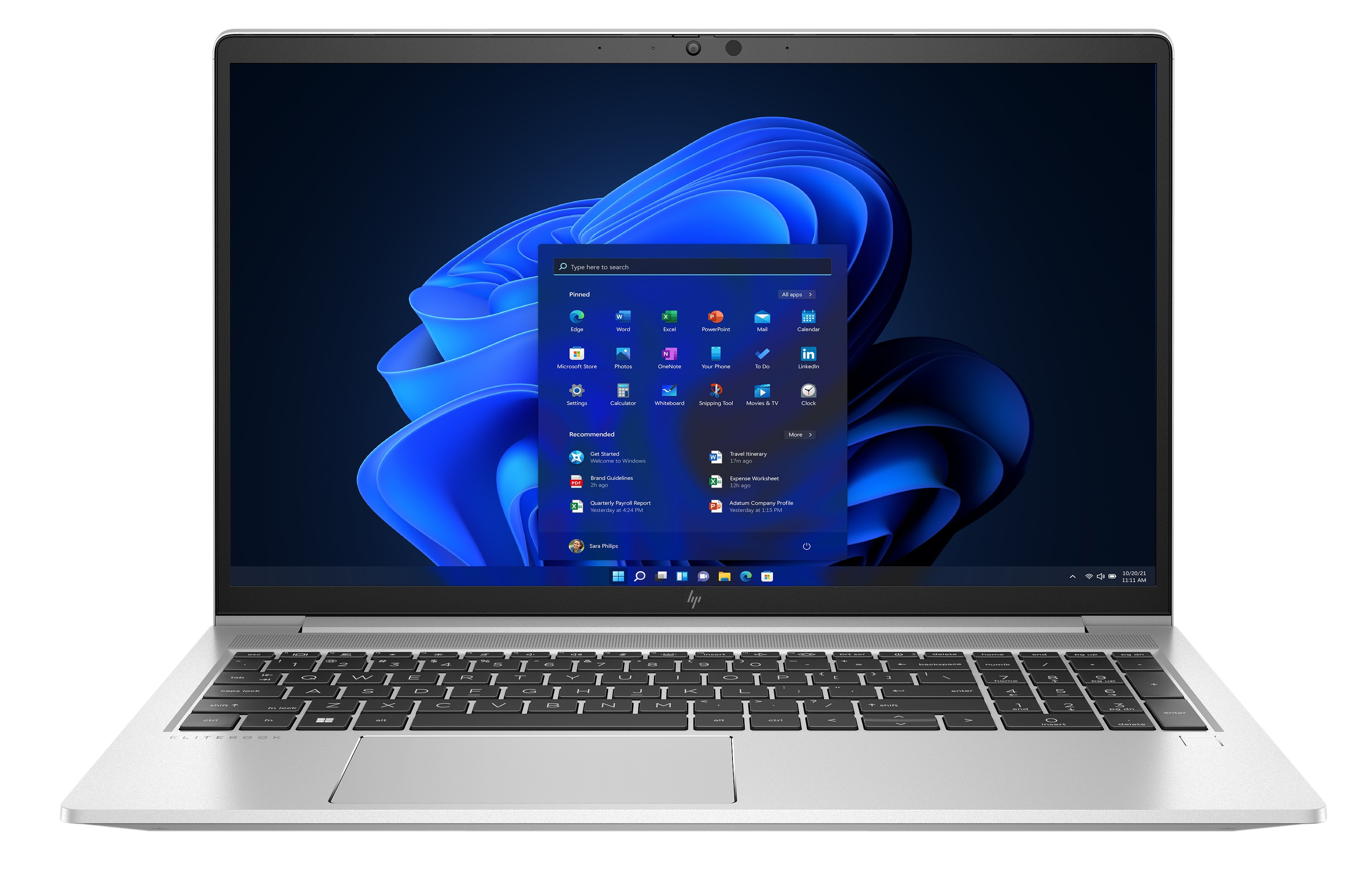 HP EliteBook 650 G9 i7-1265U 15.6"FHD IPS 250nits Matt 16GB DDR4 3200 SSD512 Intel Iris Xe Graphics W11Pro 3Y OnSite - zdjęcie 2