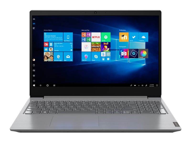 Lenovo V15 IJL G2 N4500 15,6”FHD AG 8GB SSD256 UHD LAN 38Wh NoOS 3Y Black - zdjęcie 1