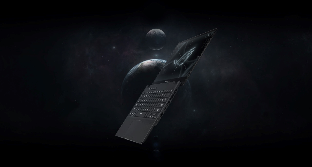 ASUS ROG Flow X13 Ryzen 9 5980HS 13.4" WQUXGA 60Hz IPS 300nits Glossy 32GB DDR4 SSD1TB GeForce GTX 1650 Cam Win10 62WHrs Black Supernova Edition - zdjęcie 3