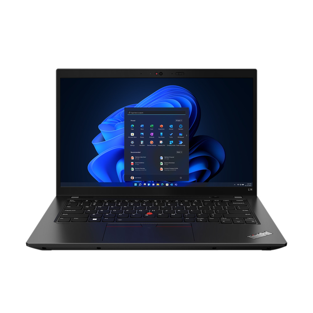 Lenovo ThinkPad L14 G4 i7¬1355U 14" FHD IPS AG 8GB SSD512 IrisXe W11Pro 3Y OnSite - zdjęcie 3