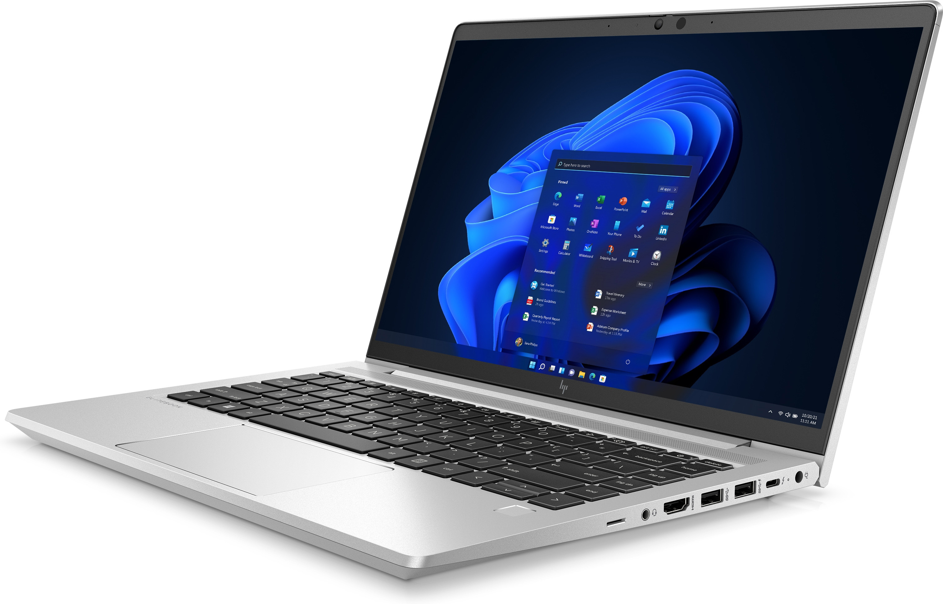 HP Elitebook 640 G9 i5-1235U 14.0"FHD 250nits AG 16GB DDR5 SSD512 Iris Xe W11Pro 3Y OnSite - zdjęcie 1