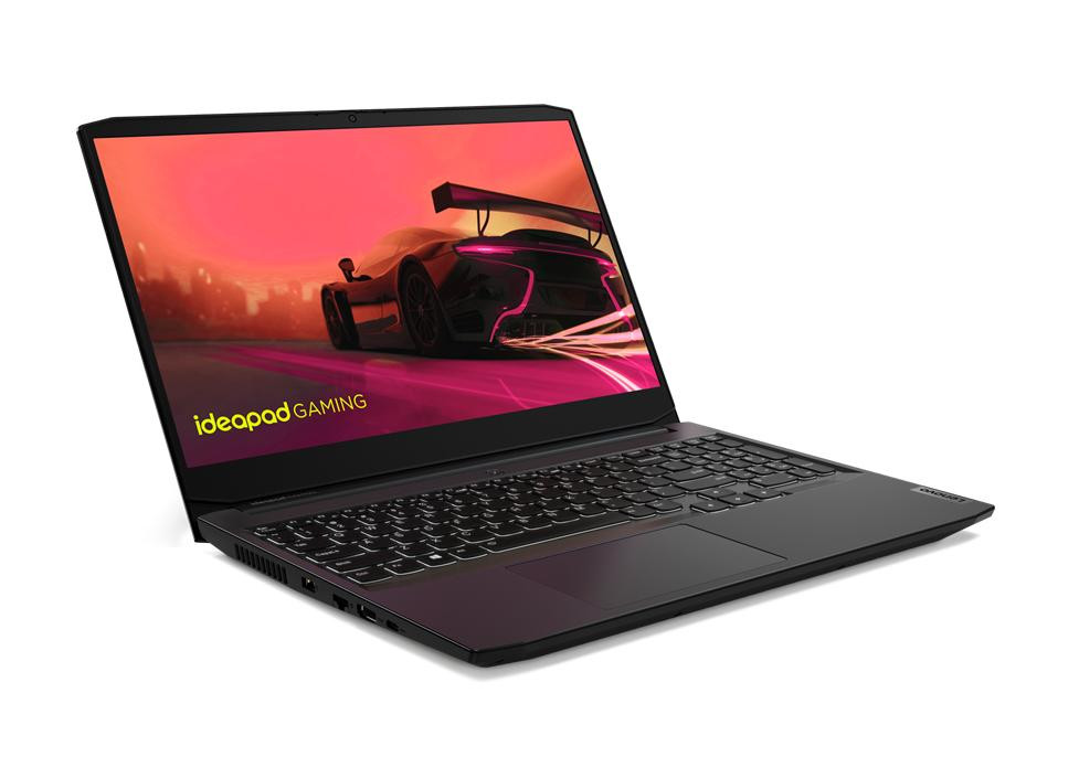 Lenovo IdeaPad Gaming 3 15ACH6 Ryzen 5 5500H 15.6" FHD IPS 250nits AG 60Hz 8GB DDR4 3200 SSD512 GeForce RTX 2050 4GB NoOS Shadow Black - zdjęcie 3