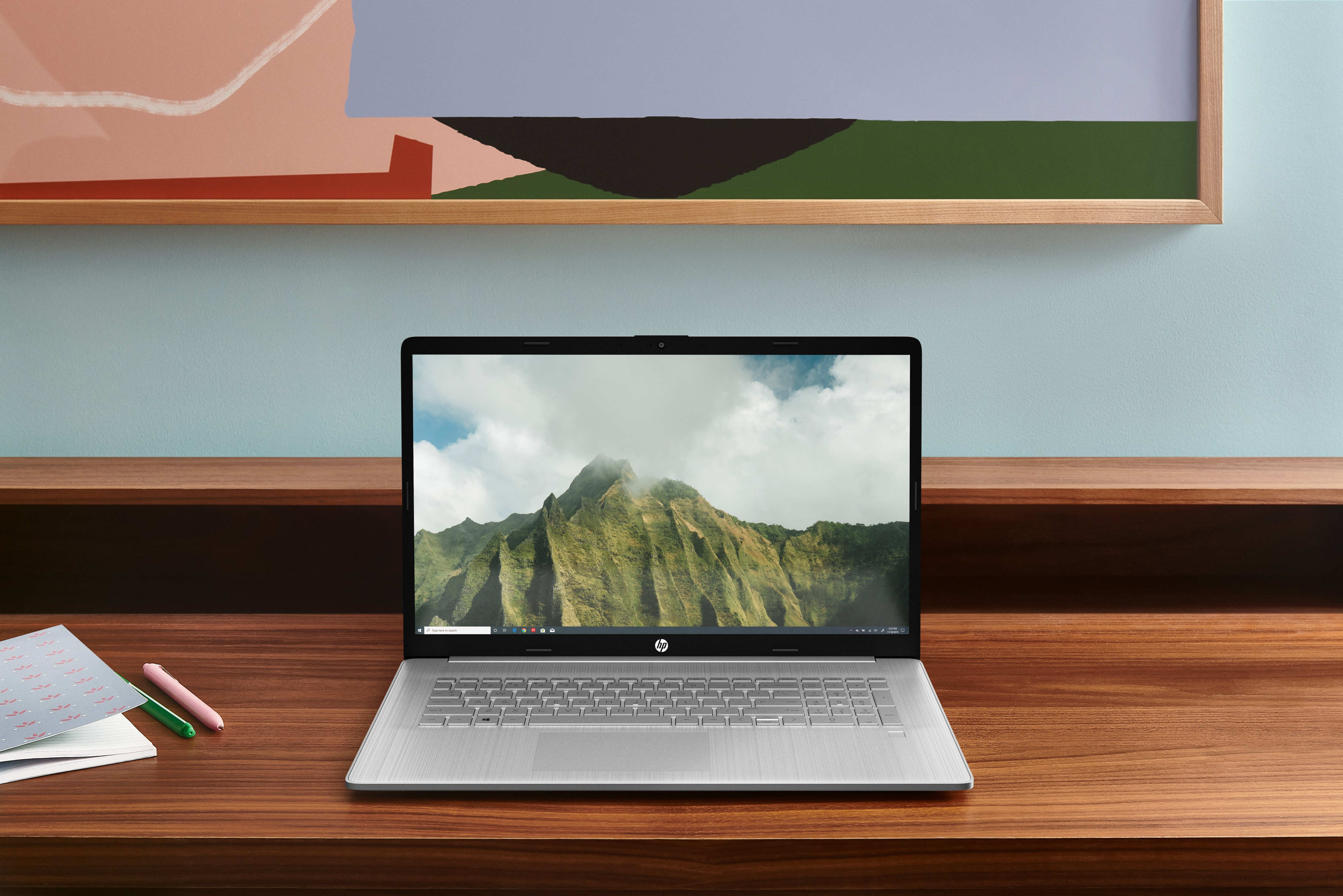 HP 17-CN3033CL i5-1335U 17.3" FHD 16GB SSD512 BT BLKB Win11 Natural Silver (REPACK) 2Y - zdjęcie 2