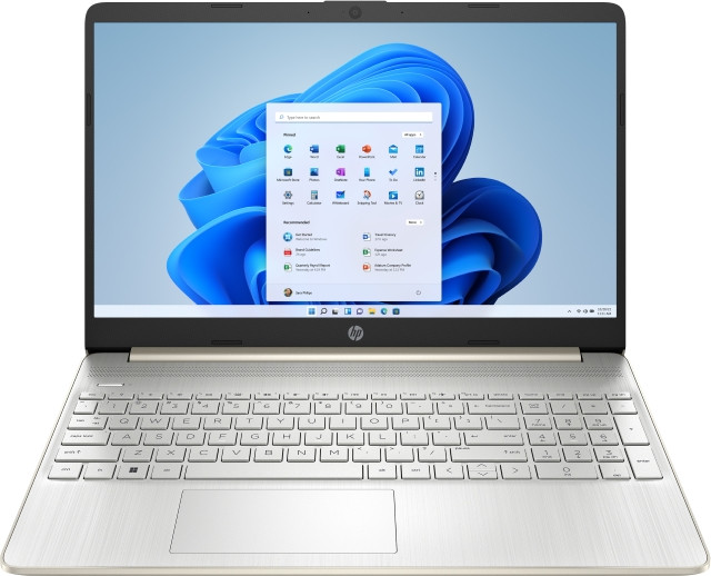 HP 15s-fq2619nw i3-1115G4 15,6''FHD AG 250nit IPS 8GB_3200MHz SSD256 IrisXe_G4 TPM BT5 Win11 2Y Gold - zdjęcie 1