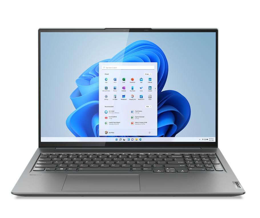 Lenovo Yoga Slim 7 15ILL9 Ultra 7 258V 15.3" 2.8K IPS 500nits 120Hz Glossy 32GB LPDDR5x-8533 SSD512 Intel Arc Graphics W11Pro Luna Grey - zdjęcie 1