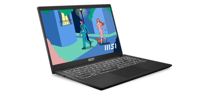 MSI Modern 15 B7M-051PL Ryzen 5 7530U 15.6" FHD 60Hz IPS-Level 16GB DDR4 3200 SSD512 Radeon Graphics Win11 - zdjęcie 9