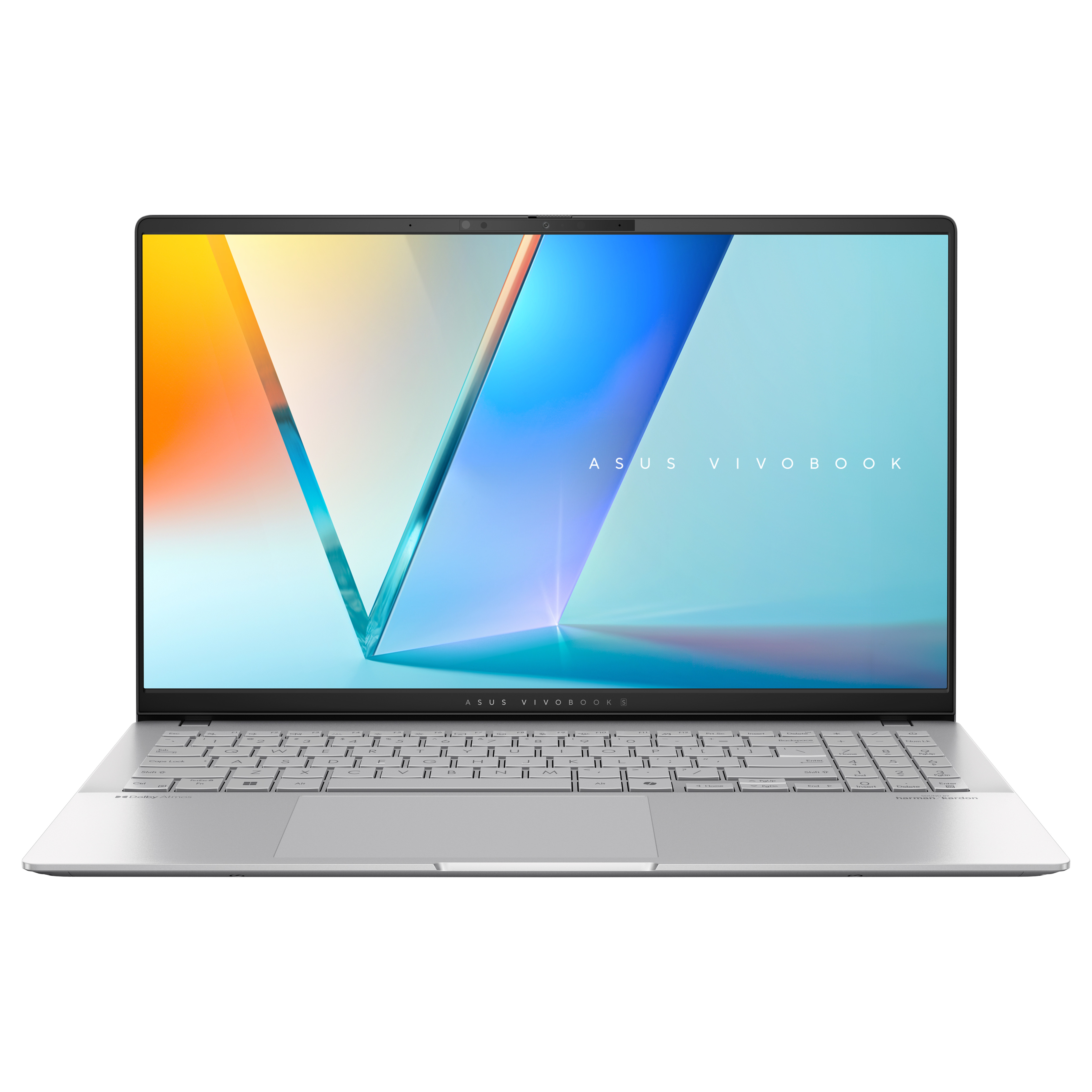 ASUS Vivobook S 15 OLED S5507QA-MA049W Snapdragon X Elite X1E 78 100 15.6" 3K 120Hz 600nits Glossy 32GB LPDDR5X SSD1TB Qualcomm Adreno NPU 45TOPs WLAN+BT Cam 70WHrs Win11 Cool Silver - zdjęcie 1