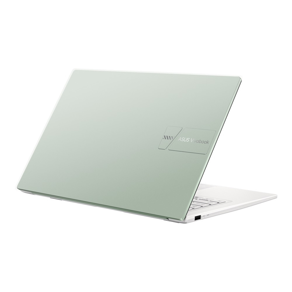 ASUS Vivobook 14 X1404VA-EB487W i3-1315U 14.0"FHD IPS-level 60Hz 250nits AG 8GB DDR4 SSD512 Intel UHD Graphics WLAN+BT Cam720p 42WHrs Win11 Vanilla Basil - zdjęcie 4