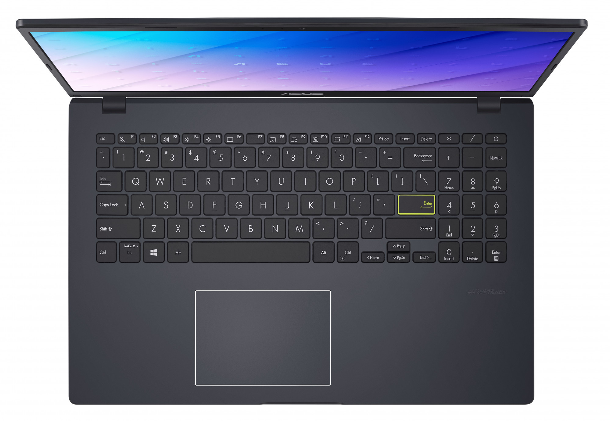 ASUS E510KA-EJ485WS Celeron M4500 15,6"FHD 200nits AG 4GB 128GB Intel UHD Graphics Win11 Niebieski + Office Pers 1 rok - zdjęcie 4