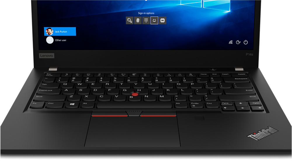 Lenovo ThinkPad P14s G2 Ryzen 7 5850U 14.0"FHD 16GB DDR4 3200 SSD512 AMD Radeon Graphics W11Pro Black 3YRS Premier Support + CO2 Offset - zdjęcie 3