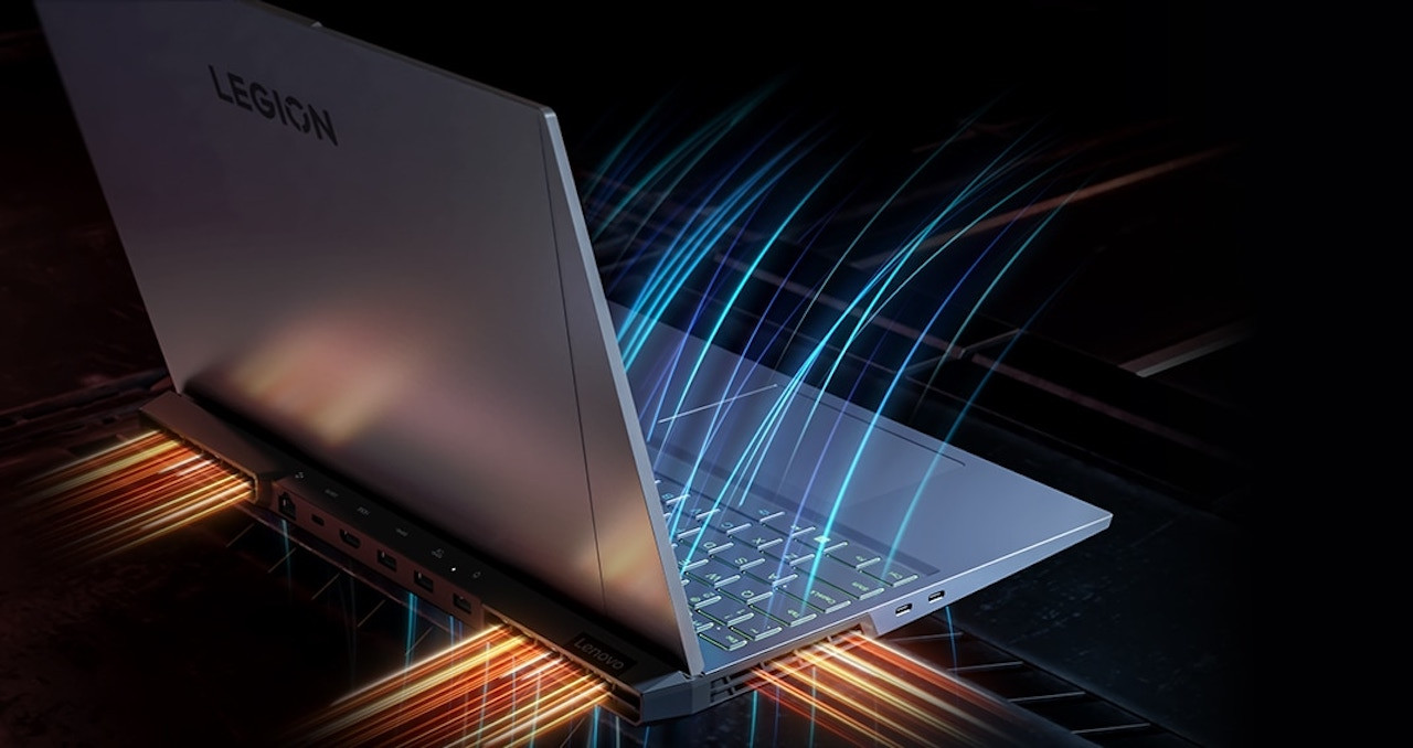 Lenovo Legion Pro 5 16ARX8 Ryzen 7 7745HX 16" WQXGA IPS 500nits AG 240Hz 16GB DDR5 5200 SSD512 GeForce RTX 4070 8GB Win11 Onyx Grey - zdjęcie 11