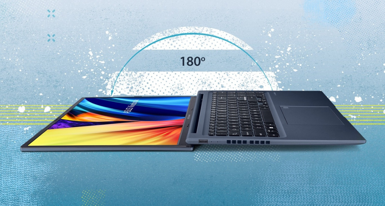 ASUS Vivobook 16X K3605ZC-N1090 i5-12450H 16.0"WUXGA IPS-level 120Hz 300Nits 8GB DDR4 SSD512 Cam WLAN+BT Geforce RTX 3050 4GB 50WHrs NoOS Indie Black - zdjęcie 5