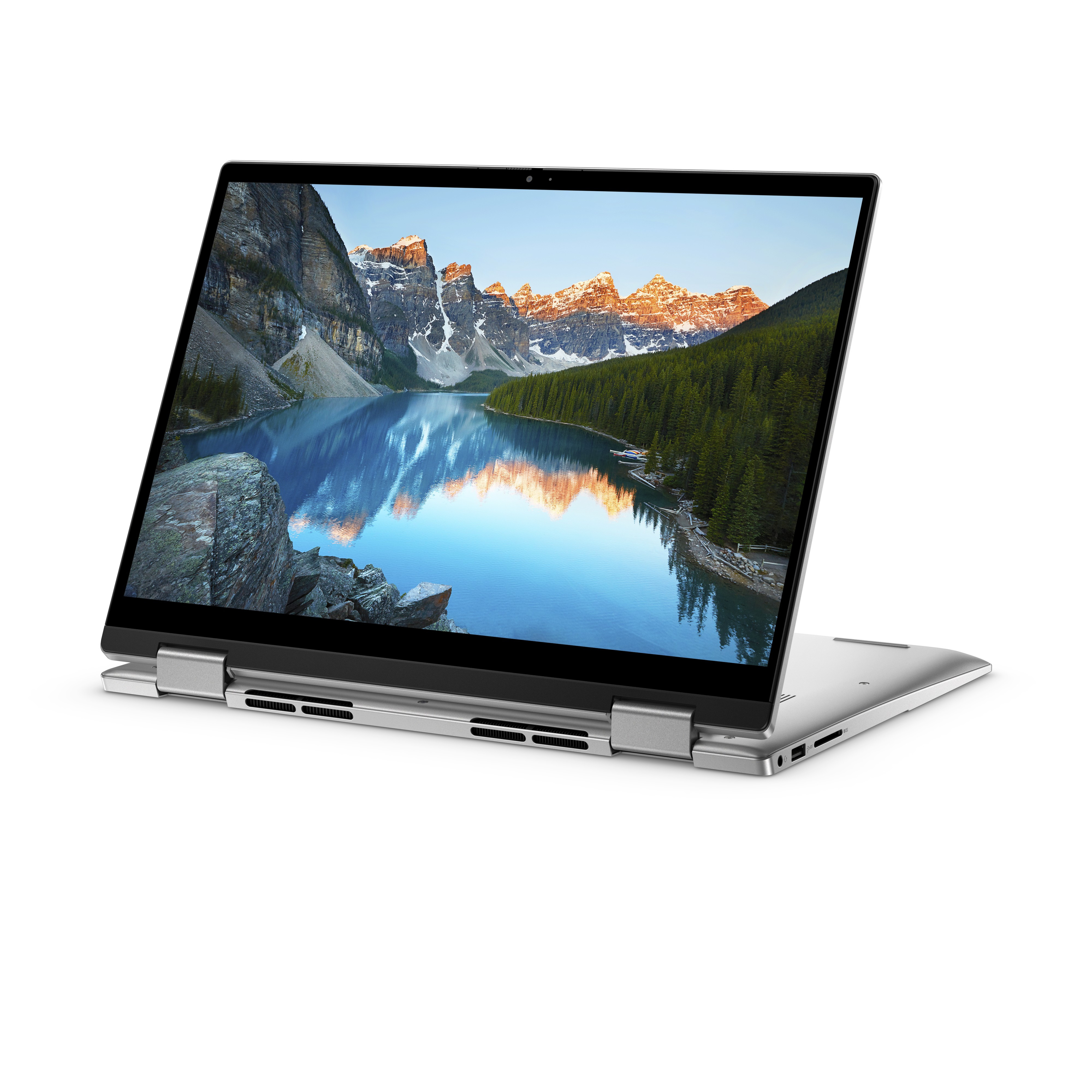 Dell Inspiron 2in1 7430 i5-1335U 14.0" FHD+ Touch 8GB SSD512 Intel Iris Xe backlit Win11 Silver - zdjęcie 4