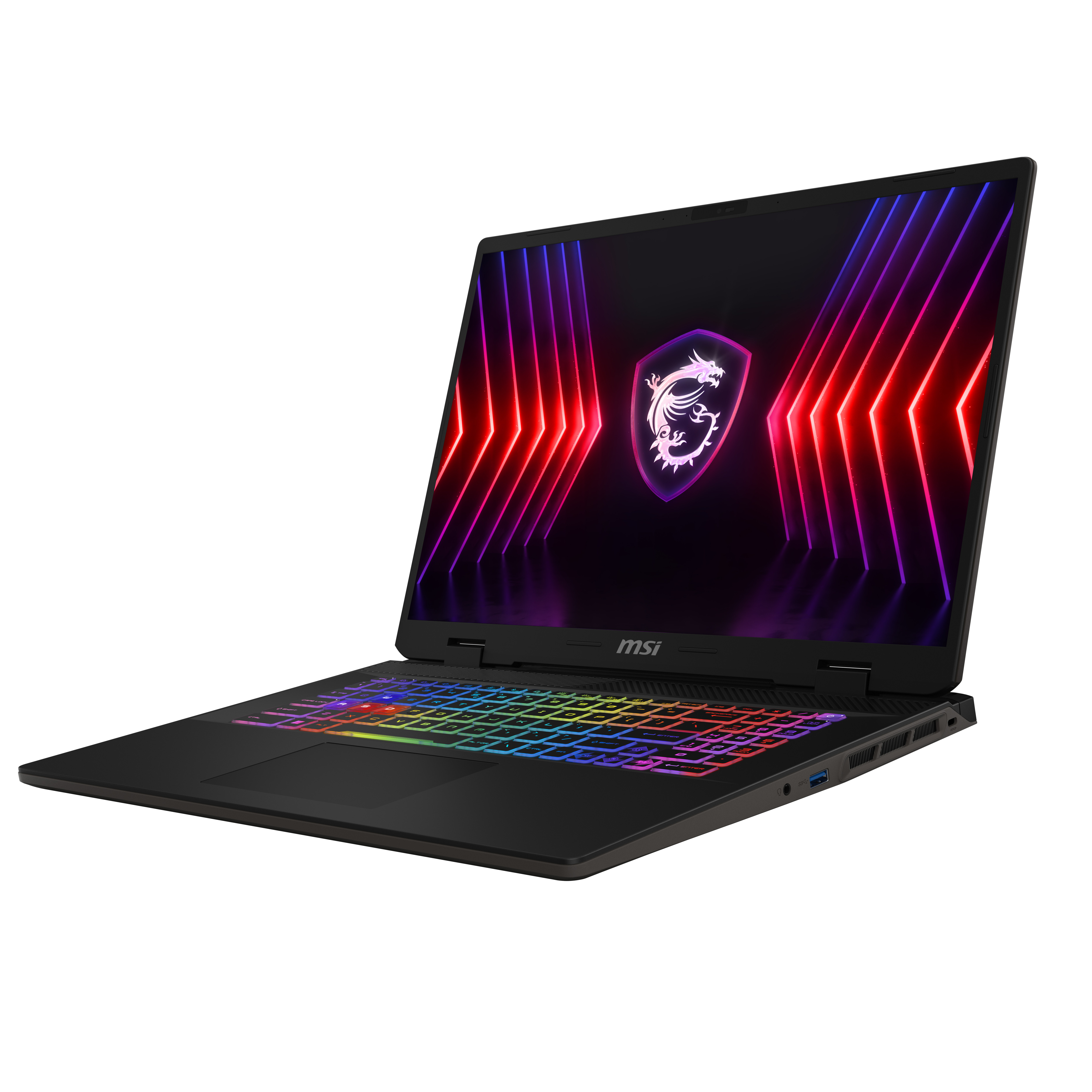 MSI Sword 17 HX B14VGKG-248XPL i7-14650HX 17"FHD+ 165Hz 16GB DDR5 SSD1TB RTX 4070 8GB NoOS - zdjęcie 3