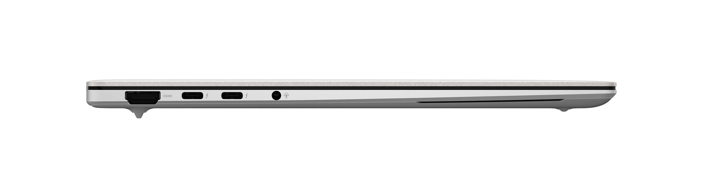ASUS Zenbook S 14 OLED UX5406SA-PV030W Ultra 7 258V 14.0" 3K OLED 120Hz 400nits Glossy 32GB LPDDR5X SSD1TB Intel Arc WLAN+BT Cam1080 Graphic 72WHrs Win11 Scandinavian White - zdjęcie 5
