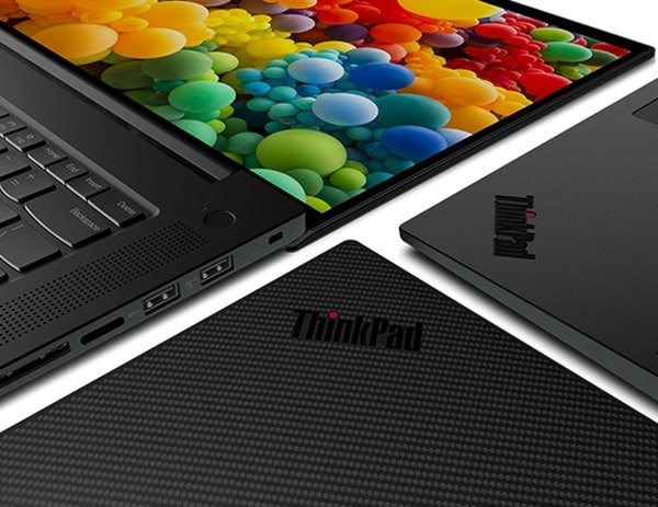 Lenovo ThinkPad P1 G5 i7-12700H 16.0 WUXGA 300nits AG 16GB DDR5 4800 SSD512 RTX A1000 4GB W11Pro 3Y Premier - zdjęcie 4
