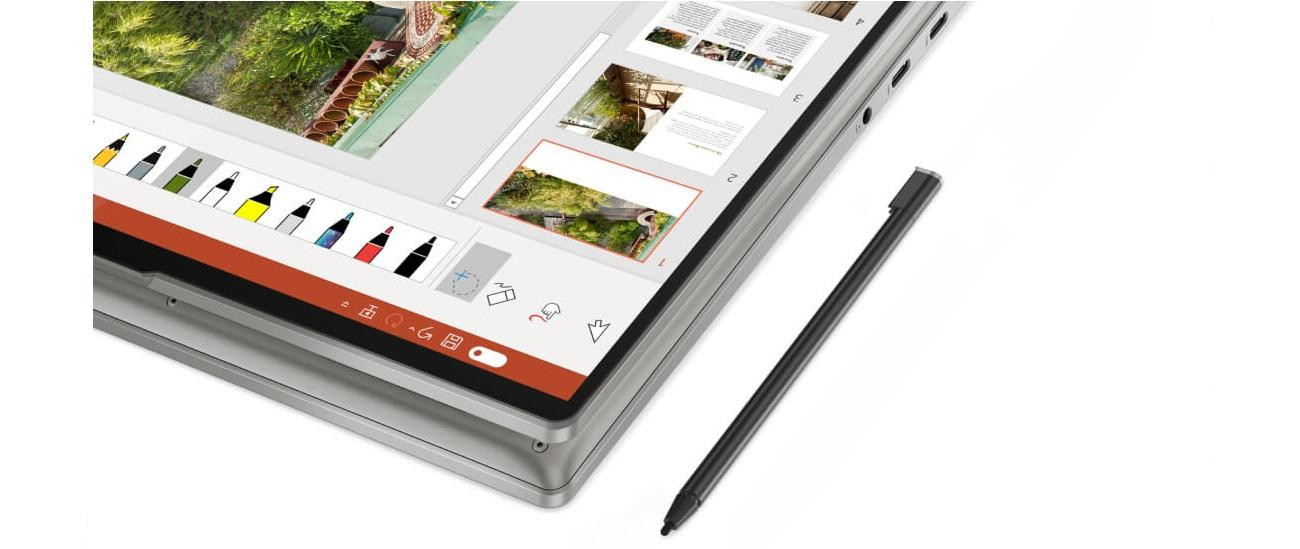 Lenovo YOGA 9 14IAP7 82LU0080PB 14" 2.8K MT/I5-1240P/16GB/1TB SSD/INT/W11 - zdjęcie 4