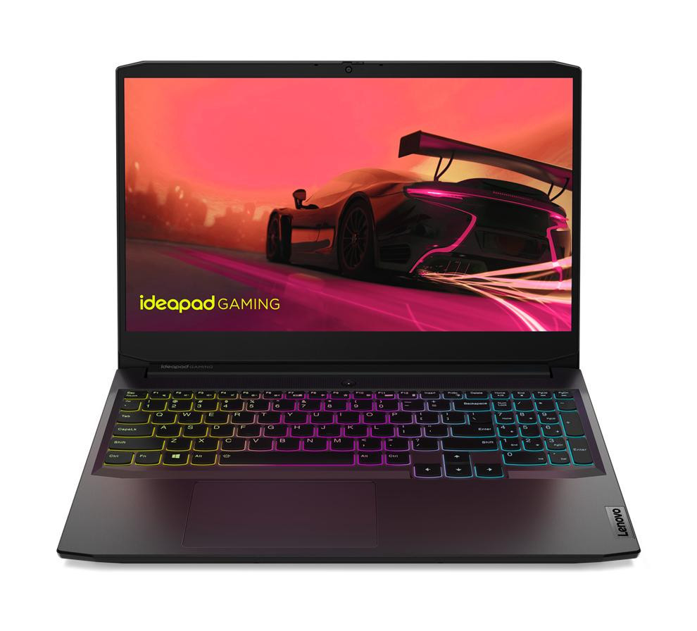 Lenovo IdeaPad Gaming 3 15ACH6 Ryzen 5 5500H 15.6" FHD IPS 250nits AG 60Hz 8GB DDR4 3200 SSD512 GeForce RTX 2050 4GB NoOS Shadow Black - zdjęcie 2