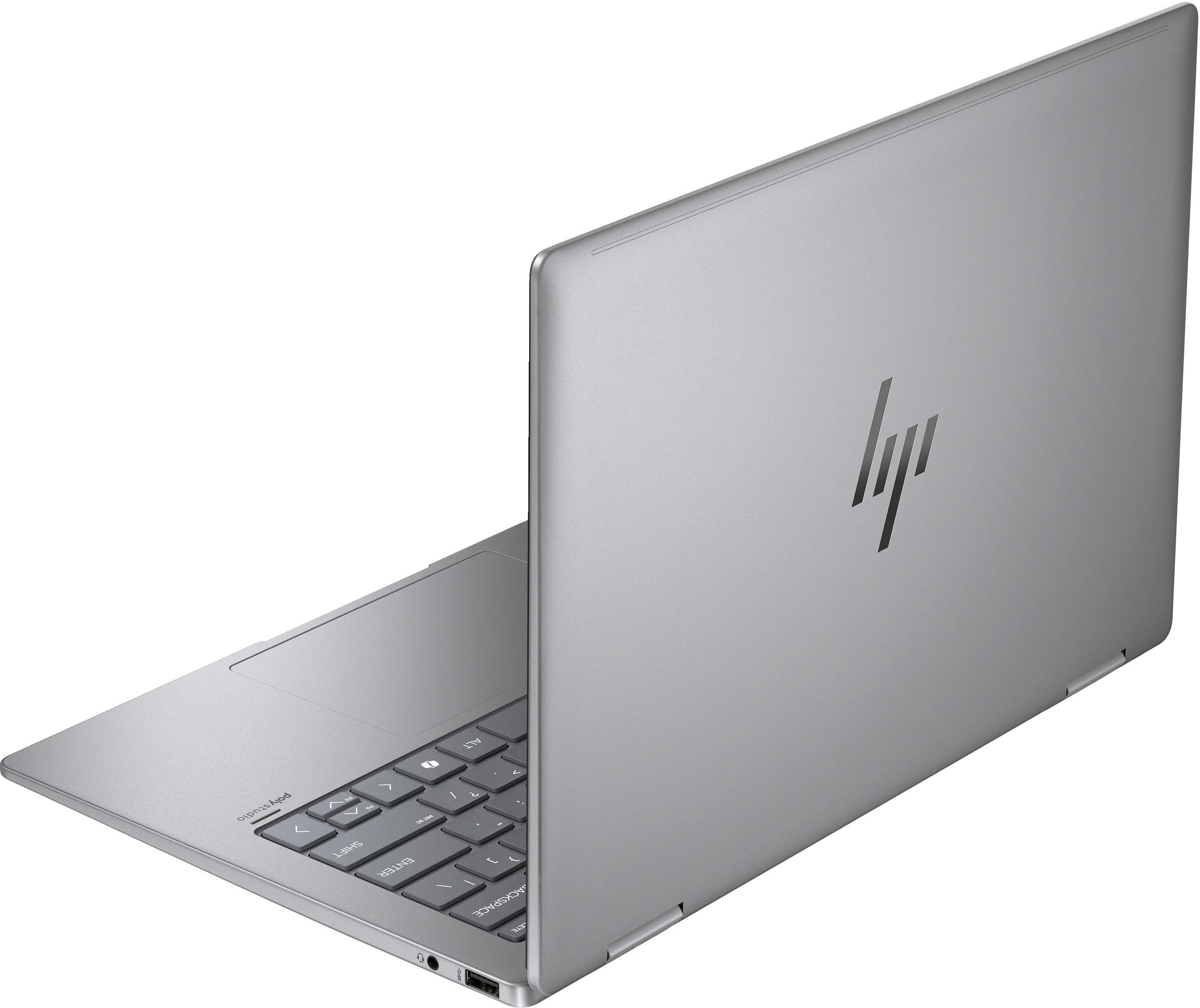 HP ENVY x360 14-fa0400nw Ryzen 5 8640HS 14,0"WUXGA Touch AG IPS300 nits 16GB DDR5 SSD512 Radeon Integrated 5MP W11Pro 2Y Glacier Silver - zdjęcie 5