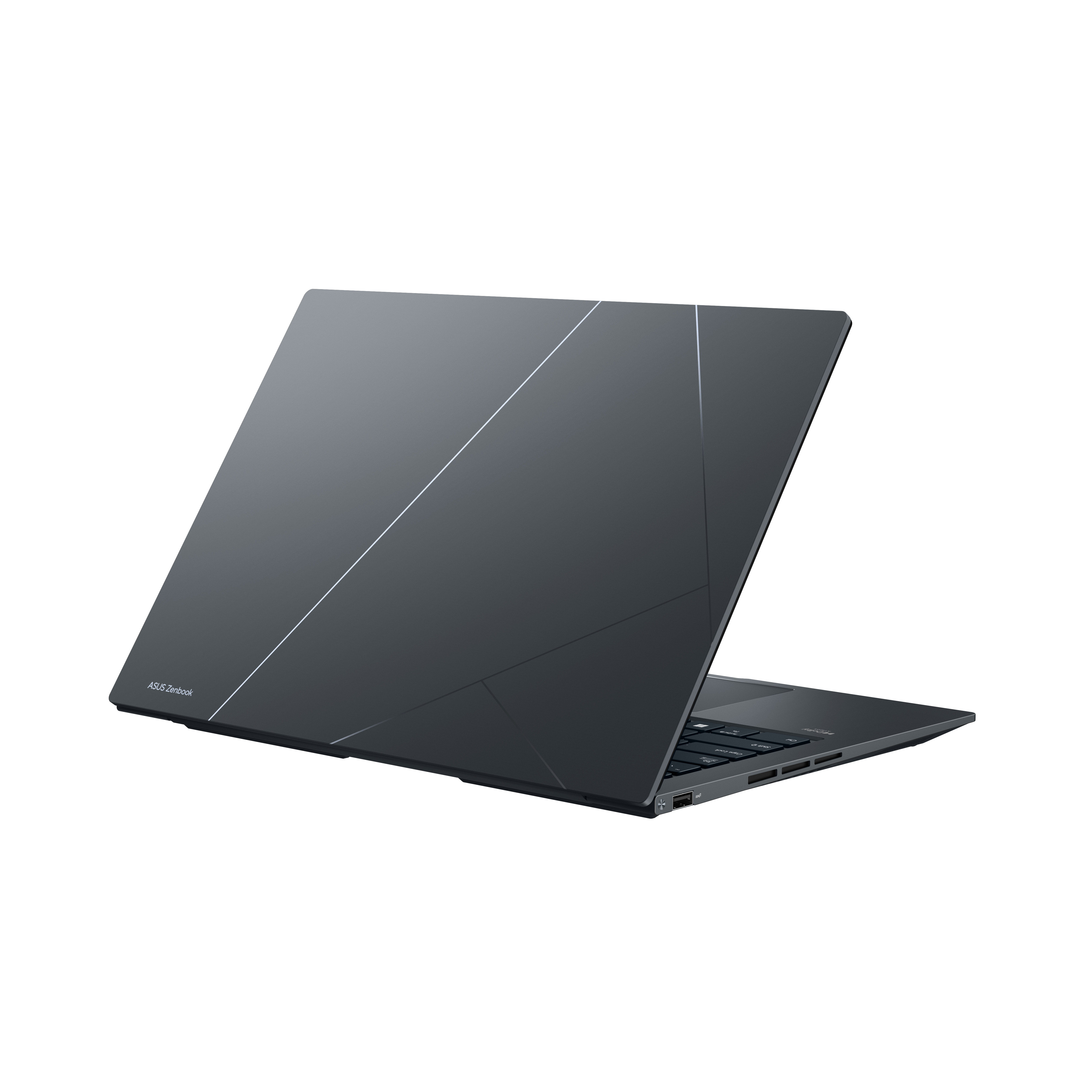 ASUS Zenbook 14X OLED UX3404VC-M3088W i5-13500H 14.5"Touch 2,8K OLED 120Hz 400nits Glossy 16GB LPDDR5 SSD512 Geforce RTX 3050 4GB WLAN+BT Cam720p Backlit Keyboard Win11 Inkwell Gray - zdjęcie 5