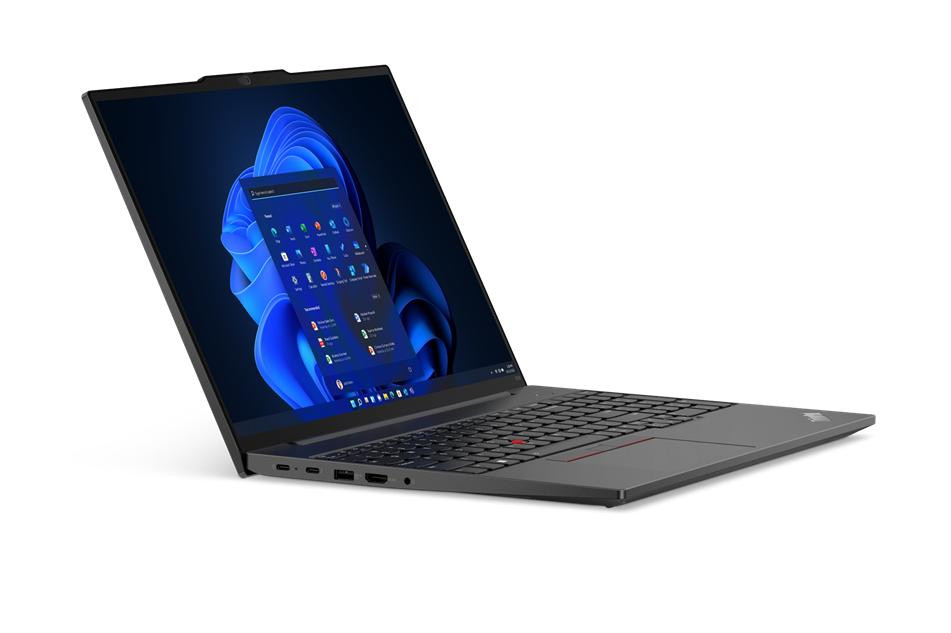 Lenovo ThinkPad E16 G1 R7 7730U 16.0" WUXGA 300nits AG 16GB DDR4 SSD512 Radeon Graphics W11Pro 3Y OnSite - zdjęcie 3
