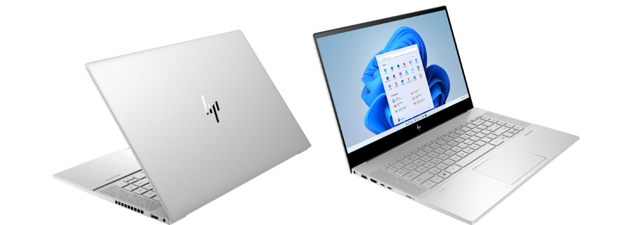 HP Envy 15-EW0013D i5-1235U 15.6" FHD IPS Touch 16GB SSD512 BT BLKB x360 Win11 Natural Silver (REPACK) 2Y - zdjęcie 2