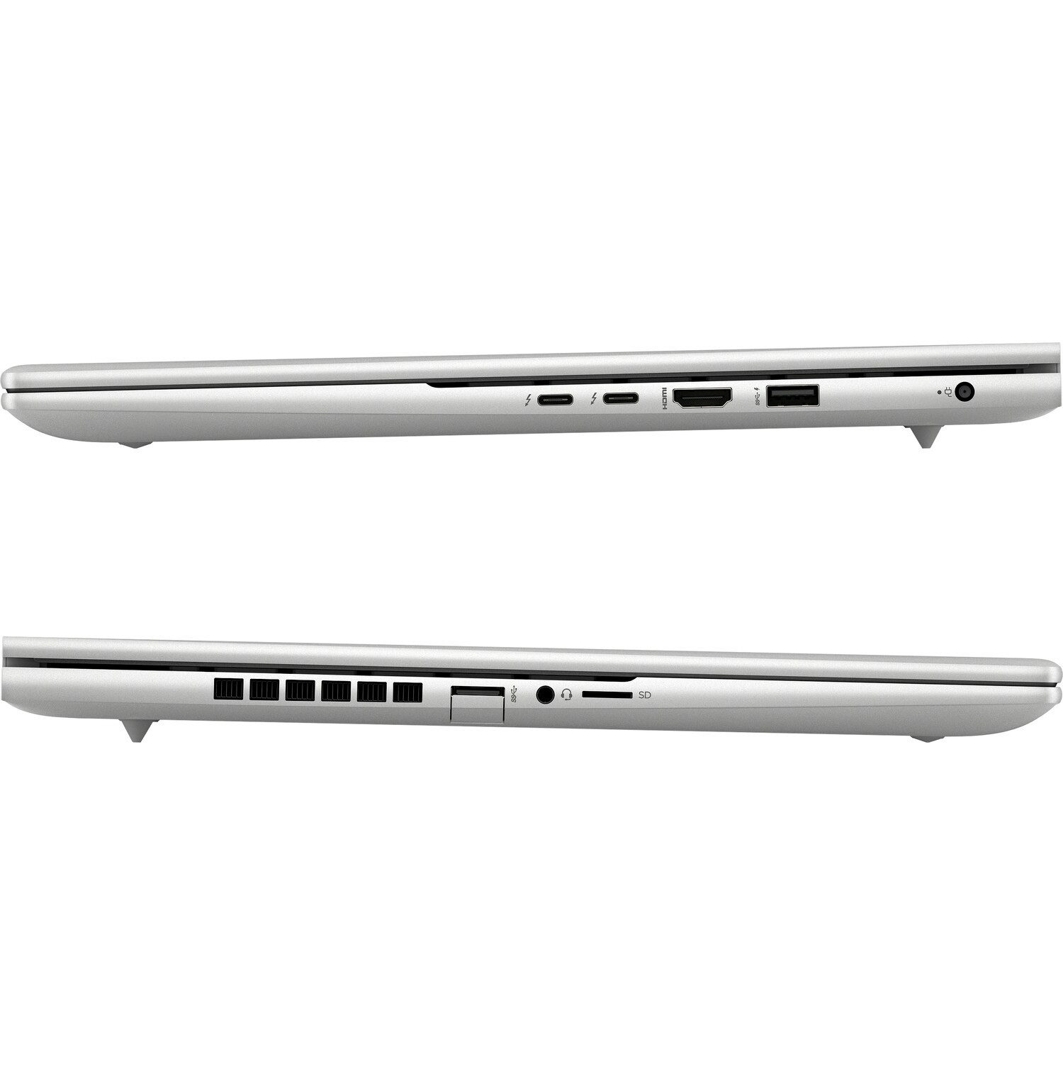 HP Envy 16-H1055CL i7-13700H 16" WQXGA Touch 32GB SSD2TB BT BLKB GeForce RTX 4060 8GB W11 Silver (REPACK) 2Y - zdjęcie 5